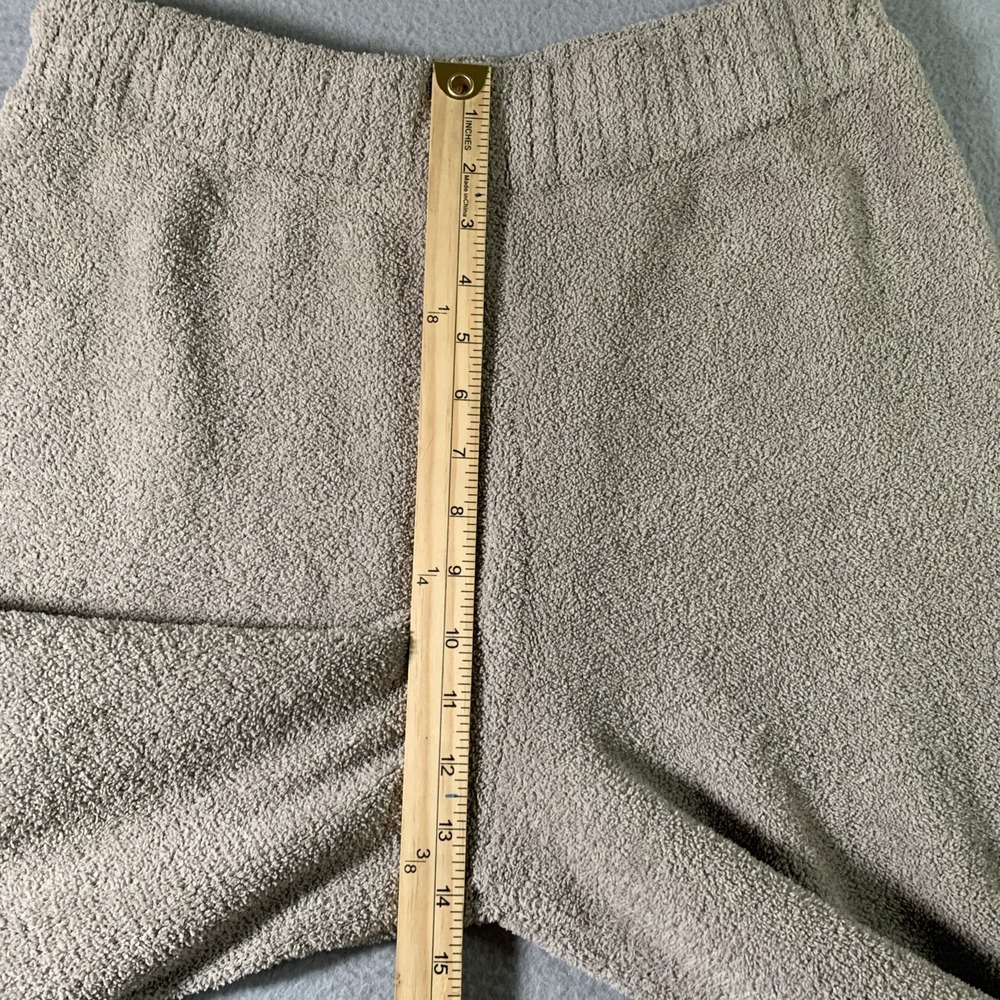 UGG Terri Pants Womens L Tan Sherpa Fleece Wide Leg Loungewear 1121077 - Picture 5 of 9